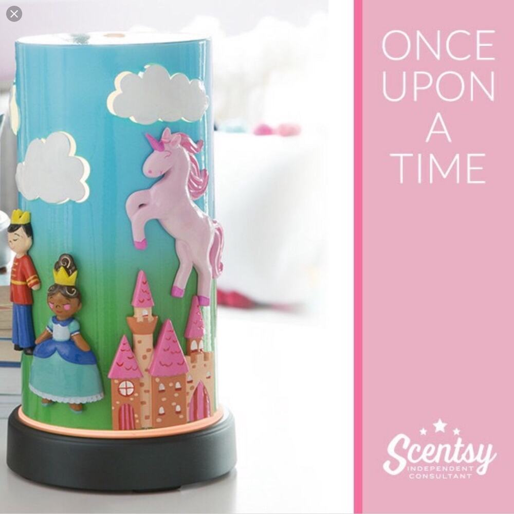 Scentsy Once Upon a Time Fairytale Diffuser Shade Only